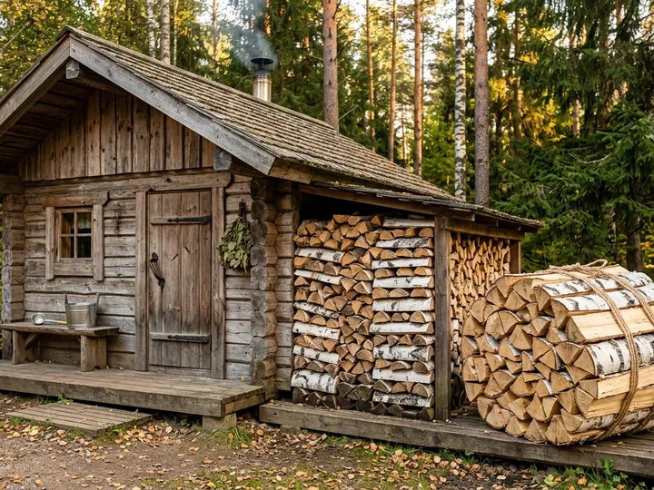 Ольха для камина — Хорлово